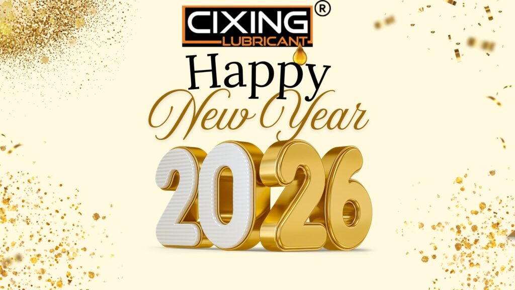 New Year Lubricant